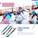 Yoga Strap Belt Elastic Dance Stretch Fitness Exercise Resistance Band (A2)
