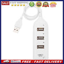 USB Hub 5Mbps High Speed Multi USB 2.0 Adapter Expander 4 Port Computer Splitter