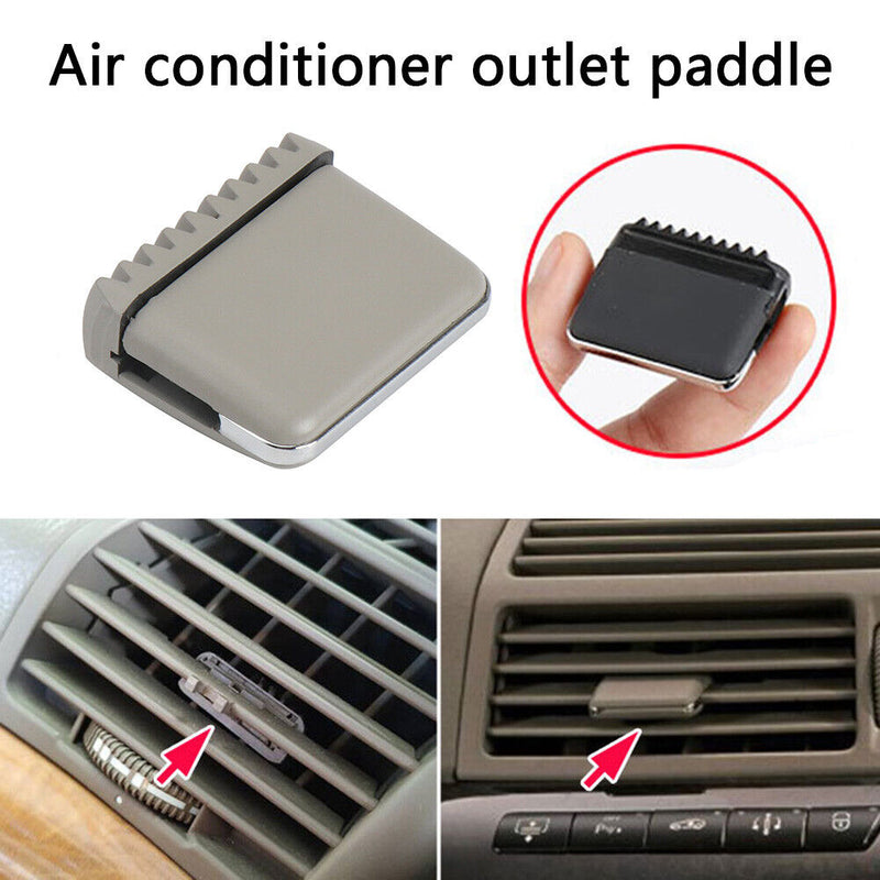 Left/Right AC Air Vent Tab Clip for Mercedes Benz S Class S300 W220 1998-2005