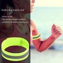 Night Reflective Safety Belt Outdoor Arm Strap Luminous Arm Band (Green) Newly