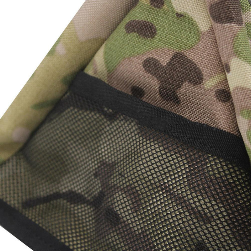 Camping Tripod Fan Storage Bag Outdoors Blowing Fan Holder (Camo)