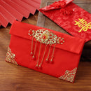 Lucky Wedding Banquet Bag Cloth Red Envelope Chinese Style Brocade Hand-sewn