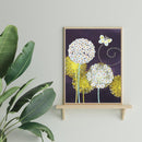 5D DIY Special Shaped Diamond Painting Dandelion Cross Stitch Mosaic Kits