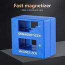 Up Tool Screwdriver Blue Magnetizer Screwdriver Tool Demagnetizer Tool Magnetic