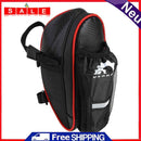Reflective Bike Cycling Saddle Bag Water Bottle Pocket Bicycle Rear Tail Pouch