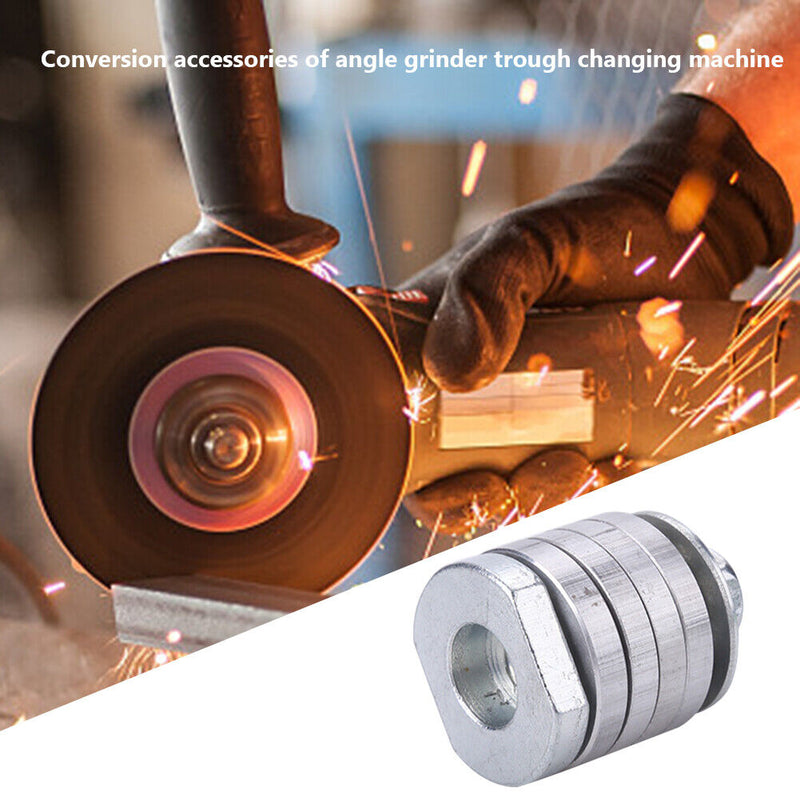 Angle Grinder to Grooving Machine Adapter Slotting Machine Conversion (M10)