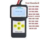 Diagnostic Tools Car Battery Tool Auto Battery Analyzer Car Battery Tester