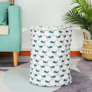 Waterproof Organizer Bucket Large Capacity Storage Home Dirty Laundry Basket