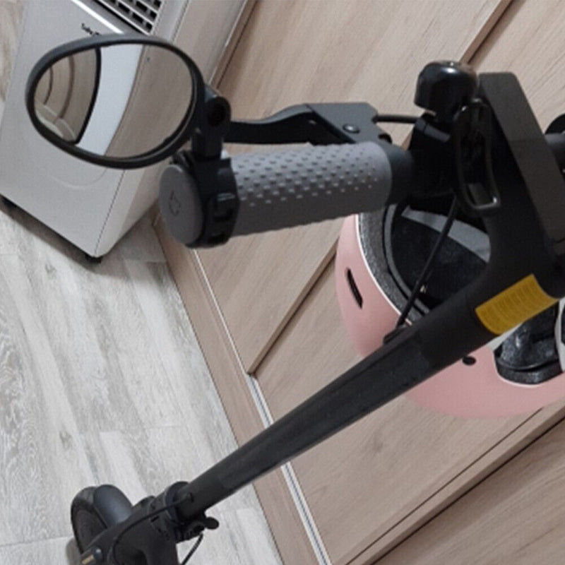 Universal Bike Rearview Mirror Adjustable Scooter Handlebar Rear View Refle