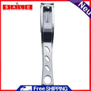 Stainless Steel Rotary Cuticle Nail Clipper Fingernail Toenail Scissors Cutter