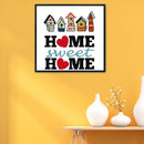 Needlework Cross Stitch Kit Handmade Muslim 14CT Stamped DIY Bedroom Decor Cr