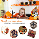 Wooden Layer Trays Decorative Sign Durable Farm Style Crafts Holiday Party Gifts