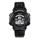 5pcs Multifunction Waterproof Sports Electronic Children Watches (Yellow)