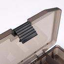 JUNERAIN 5 Compartment Fishing Equipment Box Bait Bait Hook Box Bait Storage