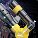 HD Professional Astronomical Telescope with Eyepieces Monocular (Yellow) Newly