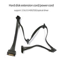 SATA 1 to 5 SATA Hard Disk Power Supply Splitter Adapter Cable Cord for PC Sever