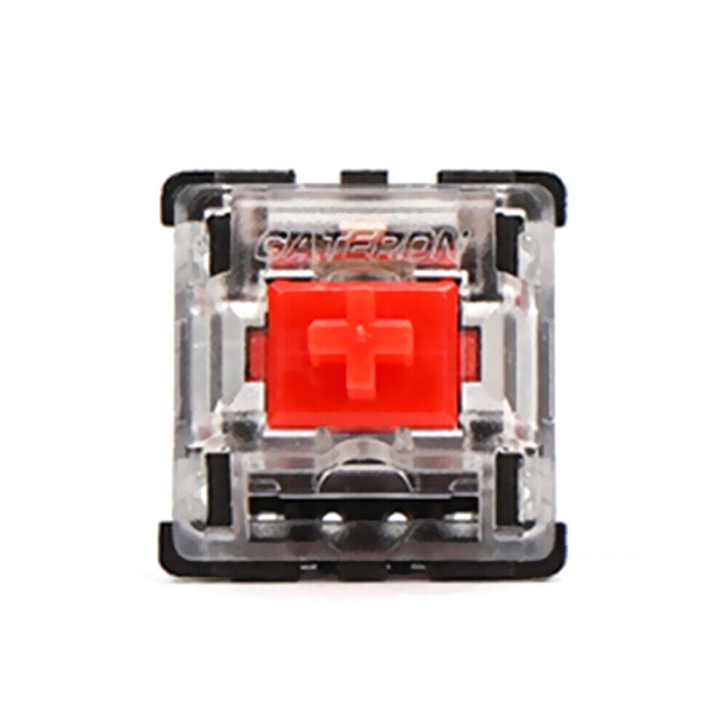 10Pcs 3 Pin Mechanical Keyboard Switch RED for Cherry MX Keyboard Tester Kit