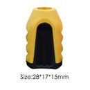Strong Magnetizer Drill Bit Magnetic Ring Magnet Screwdriver Bits (Yellow)