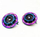 Tone and Low Tone Super Loud Compact for Boat Car Truck Motorcycle Car Horn