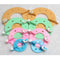 1Set 4 Sizes Pom Pom Maker Fluff Ball Weaver Needle Knitting Tool Yarn Newly