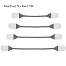 4pcs/set Fast Chin Tape Invisible Face Stickers Adhesive Facial Skin Care Tool