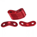 Camping Knot Tightening Guy line Double holse  Hook Fastener Rope Buckles