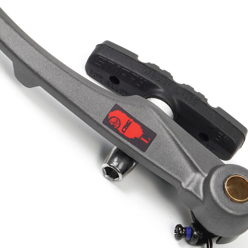 Anti-Rust Mountain Road Bike Brake Calipers Folding Bicycle V-Brake Caliper Set