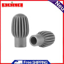 2pcs Drum Stick Practice Tips Drum Mute Portable Silicone Sleeve Mute Damper