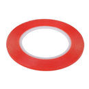 4mmx25m Red Double Sided Adhesive Tape for LCD Panel Repairing Newly