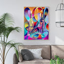 5D DIY Full Drill Diamond Painting Wine Glass Embroidery Mosaic Kit Handicrafts