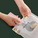 2 in 1 Mini Vacuum Sealer USB Snack Fresh Bag Heat Sealer Cutter (Pink) Newly
