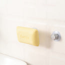 Soap Wall-Mounted Magnetic Holder Rack Bathroom Towel Draining Hanging Brac