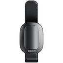 Baseus Car Sun Visor Sunglasses Clip Ticket Holder (Clamping Type Black)