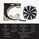 PHANTEKS PH-F200SP Chassis Cooler 3 Pin Computer Case Cooling Fan (Black)