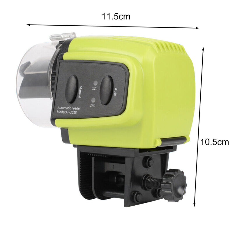 Smart Automatic Aquarium Fish Feeder Fish Tank Auto Feeding Dispenser (A)