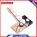 Kids DIY Science Educational Toys Electric Ball Pitching Machine Material Kit