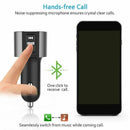 Bluetooth-compatible V4.2 Wireless Handsfree Car FM Transmitter MP3 Player hot.