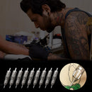 10pcs Disposable Tattoo Needles 0.35mm Liner for Permanent Lip Eyebrow Makeup