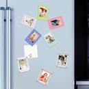 4Pcs Multicolor Living Decor DIY Home Photo Magnetic Frame Photoframe Picture
