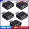 Micro USB Cable Adapter USB 2.0 to USB OTG Converter for Mouse (Black 5pcs)