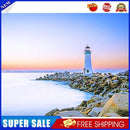 Lighthouse 50x40cm Oil Paint By Numbers Picture DIY Painting M786