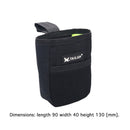 Portable Training Dog Snack Bags Oxford Outdoor Feed Storage Pouch (Black) Newly