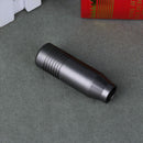 8.5cm Car Aluminum Alloy Manual Gear Stick Shifter Lever Knob(Black)