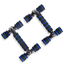 H-shaped Push-ups Stands Muscle Training Body Building Gym Push Up Chest Bracket