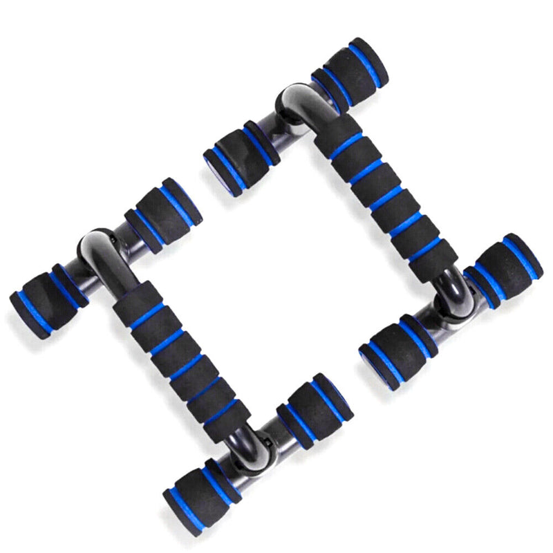 H-shaped Push-ups Stands Muscle Training Body Building Gym Push Up Chest Bracket