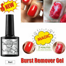 off  No Harm Clean Degreaser  Magic Remover Nail Polish UV Gel Burst Nail Gel