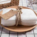 5pcs/bag Non-stick Oil Cleaning Towel Bamboo Fiber Cloth Wash Kitchen P5N9