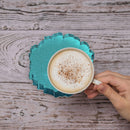 Coaster Storage Rack Silicone Mold DIY Tabletop Placemat Pads Trays Mould Newly