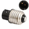 E27 to BA15D Light Bulb Socket Holder Halogen CFL Light Bulb Converters  Newly