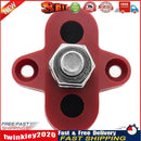 Bus Bar Power Terminal Block Heavy Duty M8 Power Distribution Stud (Red) Newly